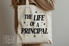 The Life Of A Principal SVG PNG Principal Gift Principal Era Product Image 5