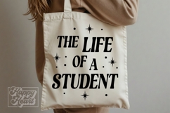 The Life Of A Student SVG PNG - Student Era - Student Mode Product Image 1