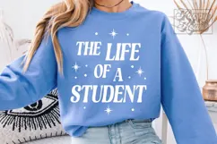 The Life Of A Student SVG PNG - Student Era - Student Mode Product Image 2