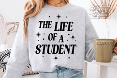 The Life Of A Student SVG PNG - Student Era - Student Mode Product Image 3
