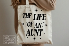The Life Of An Aunt SVG PNG - In My Aunt Era - Aunt Mode Product Image 4