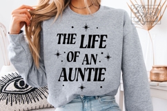 Life Of An Auntie SVG PNG - Auntie Era - Best Aunt Shirt Product Image 2