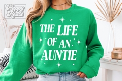 Life Of An Auntie SVG PNG - Auntie Era - Best Aunt Shirt Product Image 3