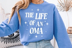The Life Of An Oma SVG - Blessed Oma Era Trendy Mothers Day Product Image 1