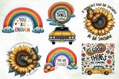 Life Quotes Sublimation Clipart Product Image 2