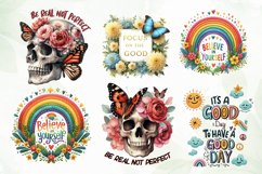 Life Quotes Sublimation Clipart Product Image 3