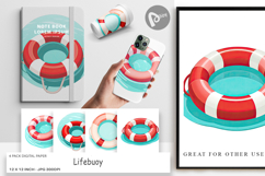 Digital Paper Lifebuoy Product Image 1