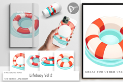 Digital Paper Lifebuoy Product Image 1