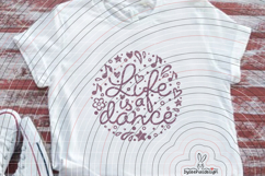 Lifedance Cutting file SVG DXF Product Image 2