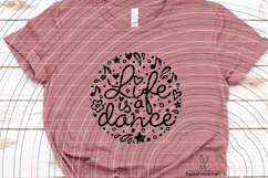 Lifedance Cutting file SVG DXF Product Image 3