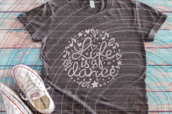 Lifedance Cutting file SVG DXF Product Image 4