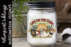 Life On The Farm Sublimation Product Image 1