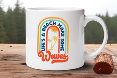 Life's A Beach Make Some SVG, Summer SVG Design Product Image 2