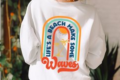 Life's A Beach Make Some SVG, Summer SVG Design Product Image 3
