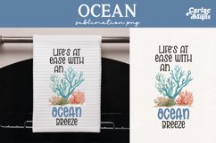 life&#039;s at ease with an ocean breeze