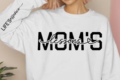 Life&#039;s Essence Sleeve SVG, Mother&#039;s Day SVG Design Product Image 2