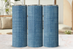 Light Blue Denim Texture Digital Paper Pack Product Image 3