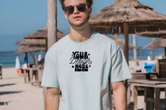 Light Blue Tshirt Mockup 5000 , Mockup Product Image 1