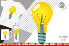 Light Bulb Clipart Product Image 1