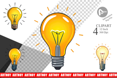 Light Bulb Clipart Product Image 1