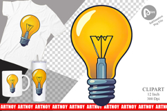 Light Bulb Clipart Product Image 1