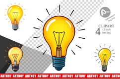 Light Bulb Clipart Product Image 1