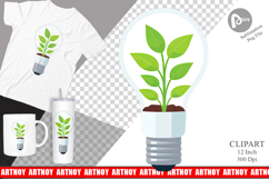 Plant Bulb Clipart Product Image 1