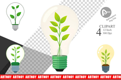 Plant Bulb Clipart Product Image 1