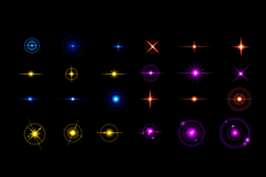 72 Light Flare Overlay Product Image 2