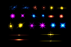 72 Light Flare Overlay Product Image 3