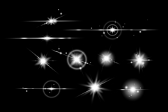 72 Light Flare Overlay Product Image 4