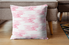 Light Pink Stripes Digital Paper Pattern Product Image 3