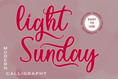 Beautiful Fonts &amp; Summer Element Bundle Product Image 11