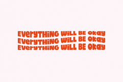 Like Okay - Bold Bubbly Font Product Image 5