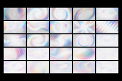 Light Grainy Luminous Backgrounds Product Image 2