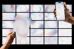 Light Grainy Luminous Backgrounds Product Image 1