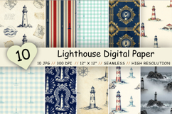 lighthouse digital paper, lighthouse pattern, lighthouse seamless pattern, coastal beacon pattern, nautical lighthouse paper, lighthouse wallpaper design, coastal navigation pattern, seaside lighthouse pattern, beacon pattern paper, ocean cliff pattern, l