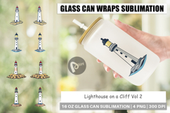 Glass Can Cliff Lighthouse Product Image 1