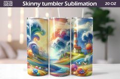 Tumbler Wrap Big Bundle | Skinny Tumbler Sublimation Bundle Product Image 14