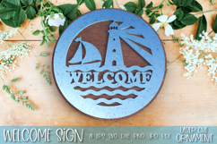20 Plus Summer, Beach and Lake Welcome Door Signs Bundle Product Image 10