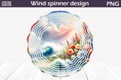 Sea Wind Spinner | Ocean Wind Spinner Product Image 1