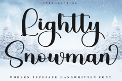 Lightly Snowman Product Image 1