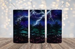 Lightning In The Sky - 20oz Sublimation - PNG Design Product Image 1