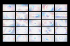 Light Psychedelic Grainy Backgrounds Product Image 2