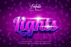 neon sign text effect Product Image 1