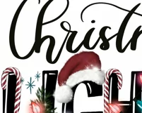 Christmas Lights Png | My Favorite Color | Hand Drawn Xmas Product Image 6