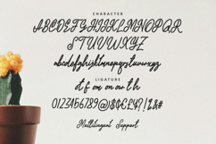 Lighty Kelghed Chic Monoline Script Playful Font Product Image 6