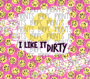 Like It Dirty | Waving 4x4 Duck | 20oz Tumbler Wrap Product Image 2