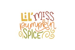 Lil' Miss Pumpkin Spice Product Image 1