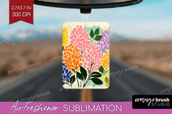Lilac Modern Floral Air Freshener PNG Sping Flower PNG Product Image 1
